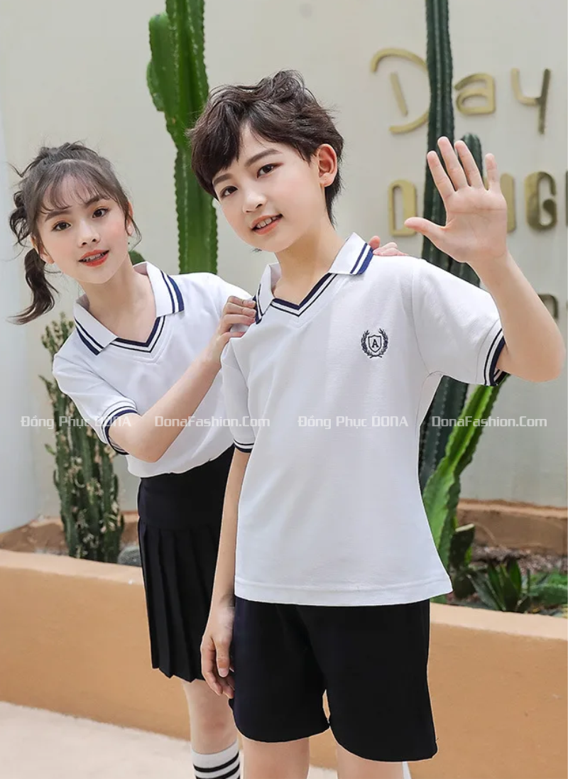 Đồng Phục Trung Tâm Anh Văn - AV05